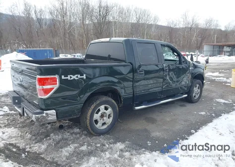 2013 Ford F-150 Xlt z USA, uszkodzony, nr VIN 1FTFW1EF4DFB34878